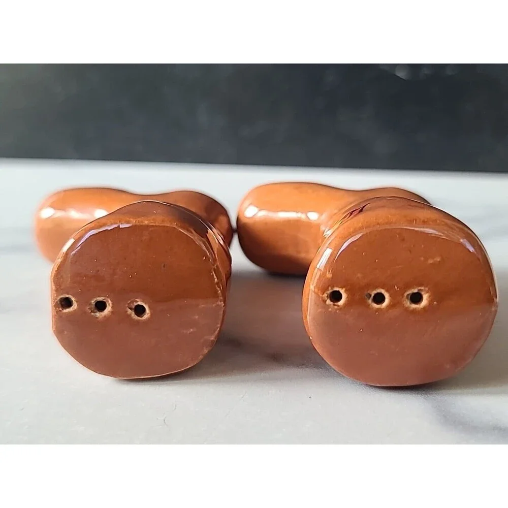 Grand River Dam Souvenir Salt And Pepper Shakers Vintage, READ